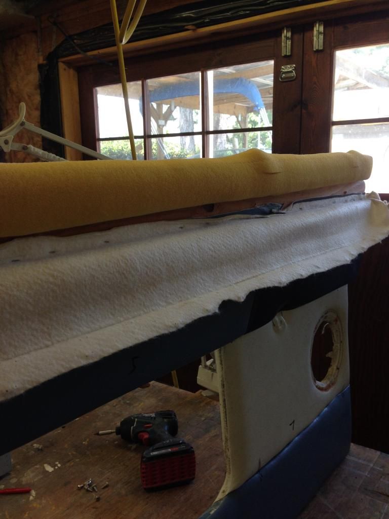 DIY reupholstering of boat seats/captain's chairs Page 4 Boating